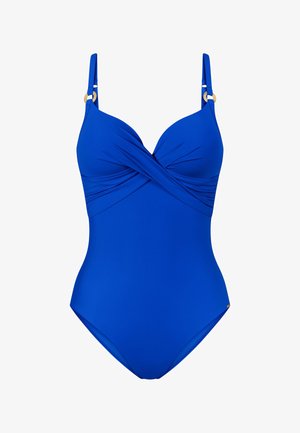 Triumph, MAILLOT DE BAIN UNE PIÈCE PRÉFORMÉ ARMATURÉ SUMMER TWIST TRIUMPH - Badpak - racing blue
