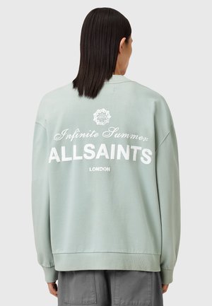 SOLEIL CREW - Sweatshirt - slate green