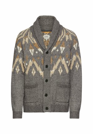 Cardigan - graphite gray