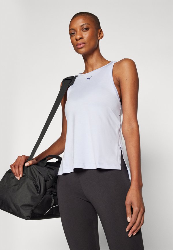 RACERBACK TANK - Top - cool weather heather3