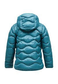 Peak Performance JR HELIUM - Pūkinė striukė - petrol