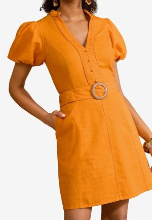 Hverdagskjole - orange