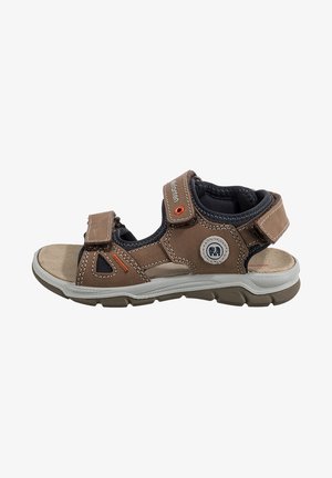 Walking sandals - oliv
