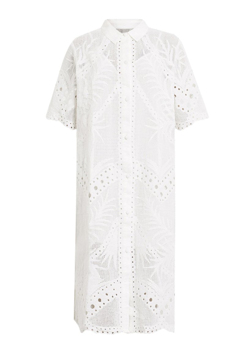 AllSaints Blousejurk wit AllSaints Blousejurk wit