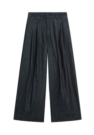 Massimo Dutti Broek - dark blue