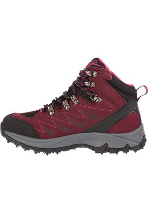 TREKKING CONTAI SPIKES - Hiking shoes - catawba grape