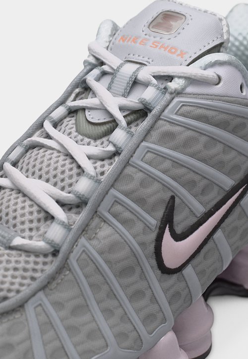 Nike SHOX TL - Trainers - neutral grey/pearl pink/metallic silver-coloured/black/white — photo 7