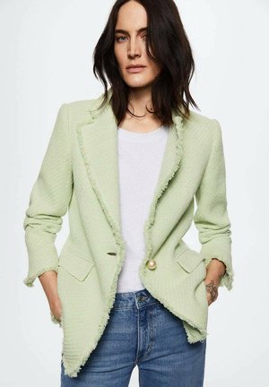 ALFRED - Blazer - pastellgrün