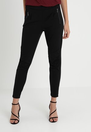 comma Pantalon classique - black