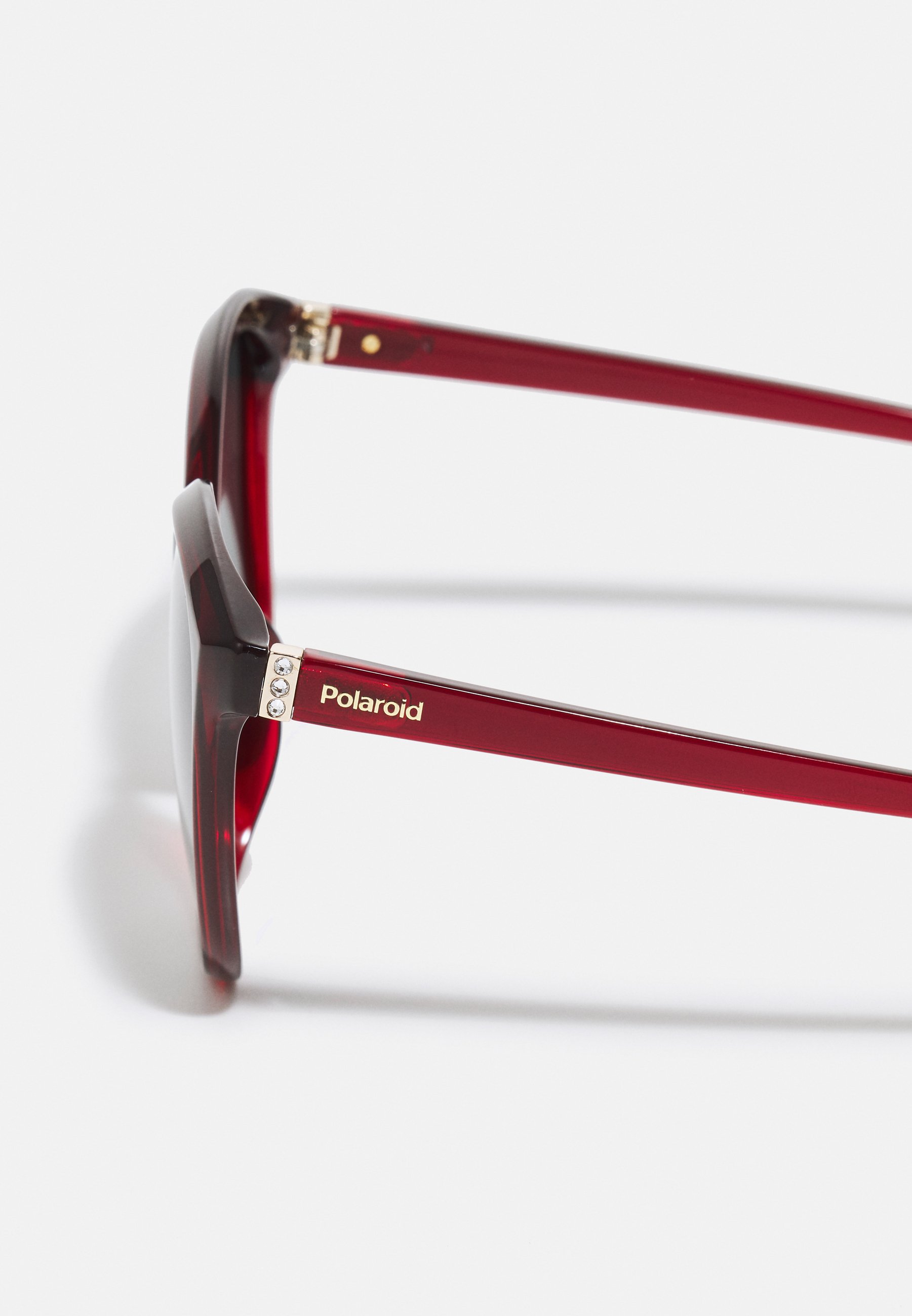 polaroid sunglasses red