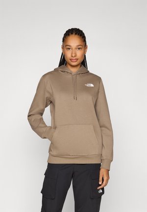 SIMPLE DOME HOODIE - Hoodie - mocha brown