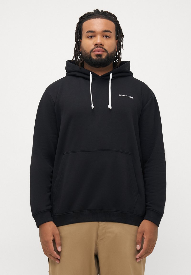 JACK & JONES Jcoterrain-Felpa con Cappuccio, Chiaro Grigio Melange, M Uomo
