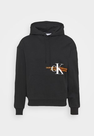 Kapuzenpullover - black