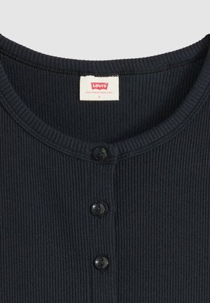 Levi's®, RORY BUTTON THROUGH SS ANTHRACITE NIGHT - Gilet - anthracite night blacks