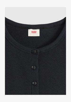 Levi's®, RORY BUTTON THROUGH SS ANTHRACITE NIGHT - Gilet - anthracite night blacks