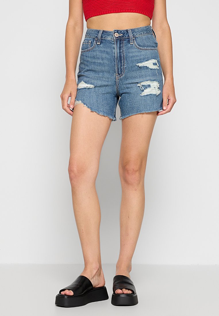 Hollister Co. Jeansshort blauw