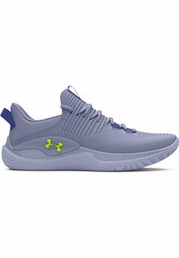 Under Armour FLOW DYNAMIC  - Træningssko - celeste
