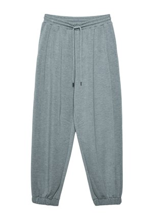SOFT-TOUCH JOGGERS  - Tepláky - dark grey