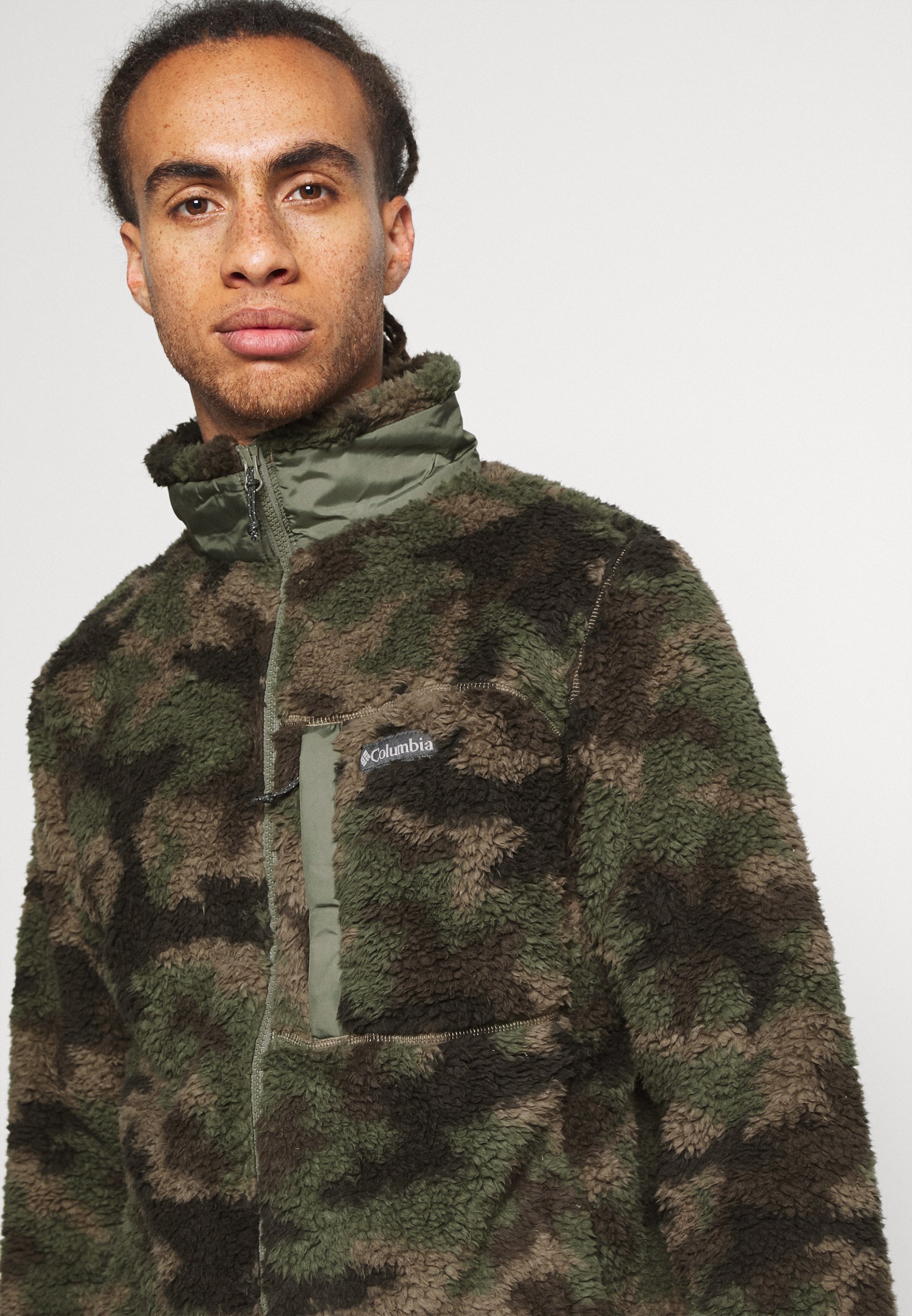 camo fleece jacket uk