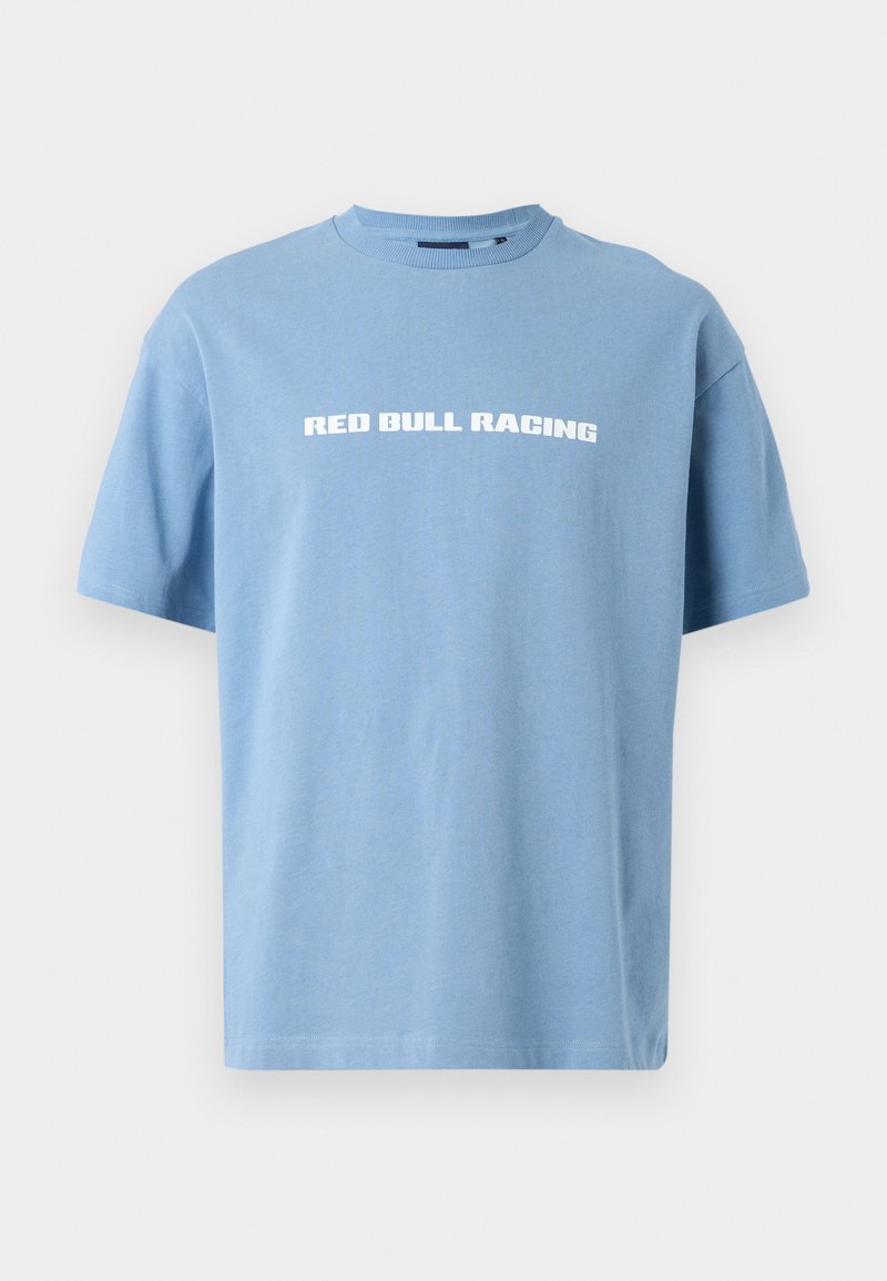 Red Bull Racing x Pepe Jeans T-shirt print blauw