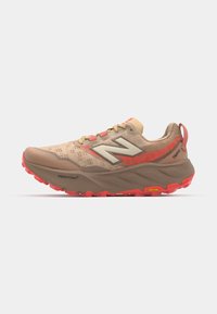FRESH FOAM X HIERRO V9 - Metsajooksu tossud - desert clay
