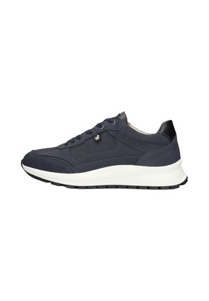 Sneakers laag - s dark blue nubuck