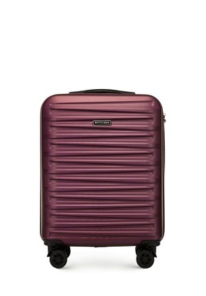 CABIN SUITCASE FROM ABS - Trolley - bordeaux