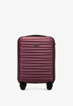 WITTCHEN CABIN SUITCASE FROM ABS - Valise à roulettes - bordeaux