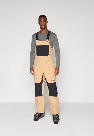 WINTER DISTRICT™ BIB - Calças de esqui - canoe/black