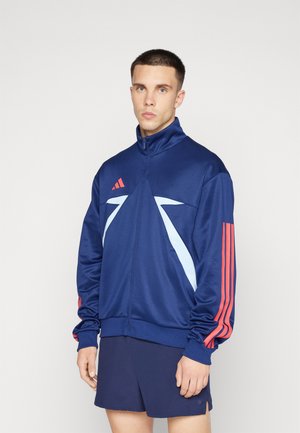 HOUSE OF TIRO NATIONS PACK TRACK - Treniņjaka - dark blue/glow blue/semi lucid red