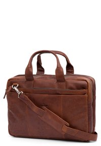 LUCLEON MONTREAL - Tietokonelaukku - tan