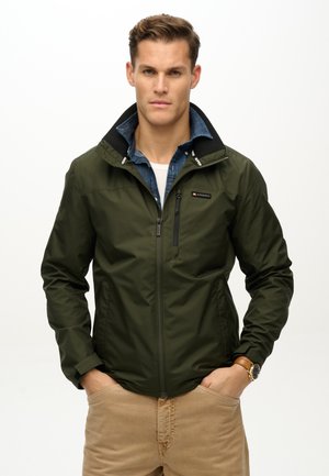NON HOOD LOGO - Summer jacket - surplus goods olive green