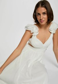 Morgan Vestito lungo - bianco
