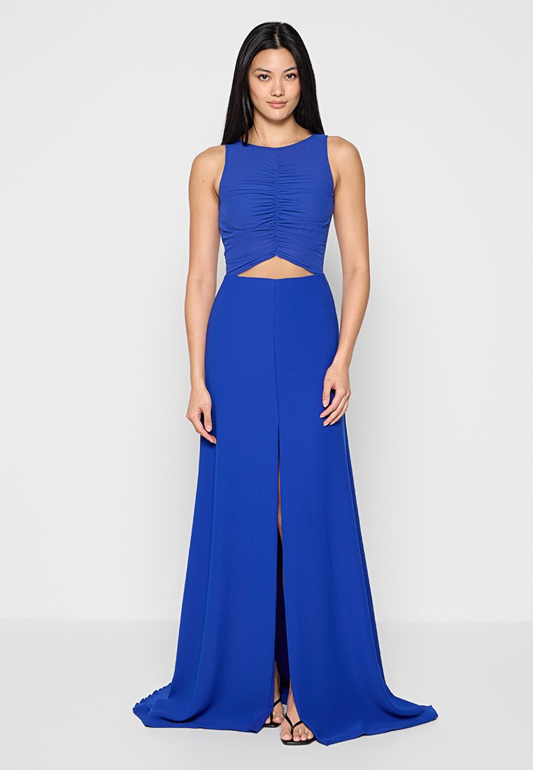 Pronovias Maxi-jurk koningsblauw