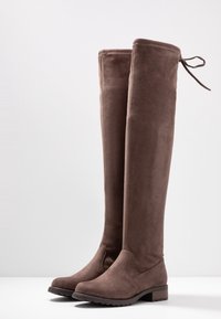Anna Field Botas mosqueteras - taupe