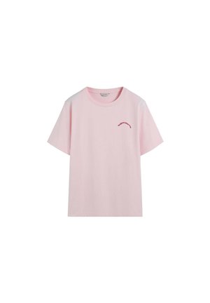 SCOUTOFOFFICE - Camiseta estampada - pink