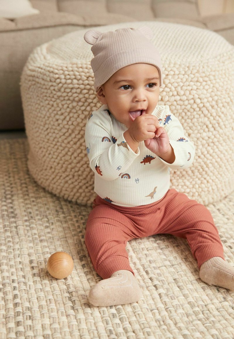 Next BABY LEGGINGS 3 PACK Leggings cream/beige Zalando.es