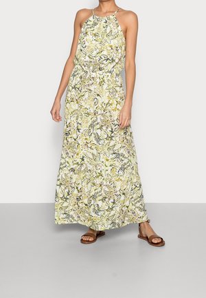 TOM TAILOR, Robe longue - green