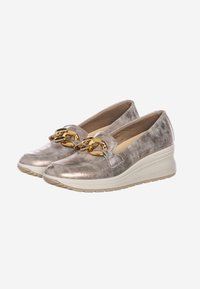 Enval Soft Scarpe senza lacci - taupe