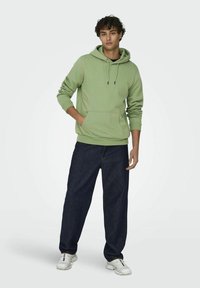 Only & Sons ONSCERES HOODIE - Sudadera - hedge green
