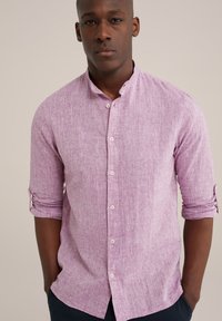 WE Fashion THE LINEN - Marškiniai - rosa