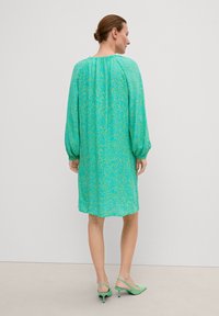 comma MUSTER - Freizeitkleid - ozeangrün