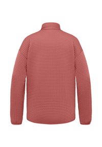 Jack Wolfskin MOGARI - Sweatjacke - mineral red