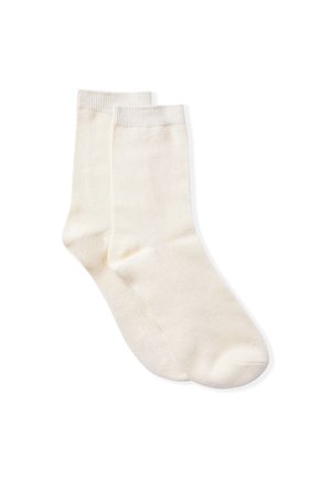 LUNA - Chaussettes - ecru