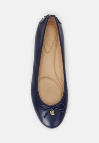 Lauren Ralph Lauren JAYNA DRIVER FLATS - Klasické baleríny  - refined navy