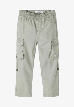 Cargo trousers - forest fog