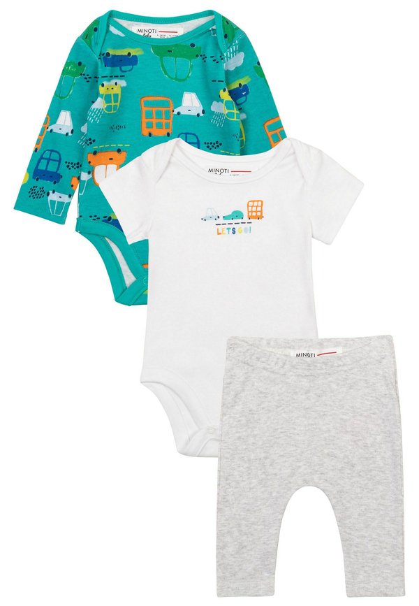 BABY BODIES AND LEGGINGS SET - Stoffhose