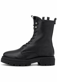 Blackstone Stivaletti stringati - schwarz
