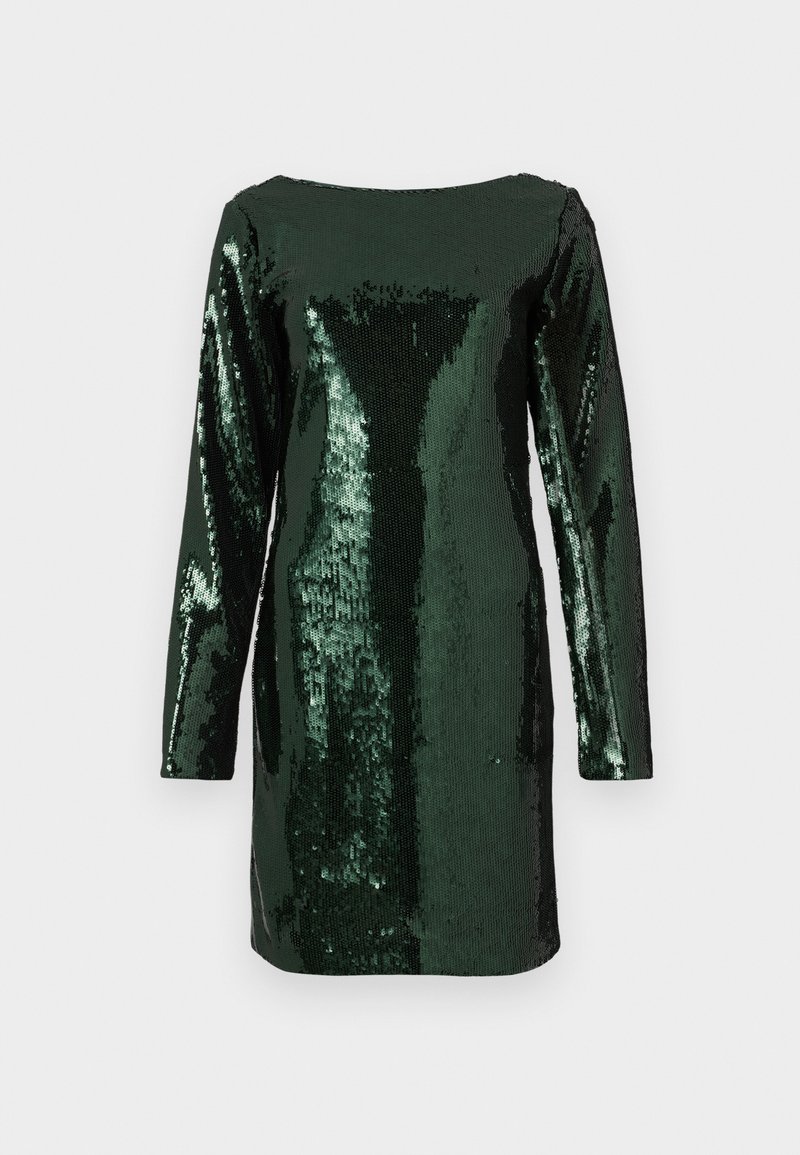 Boss Cocktailjurk groen