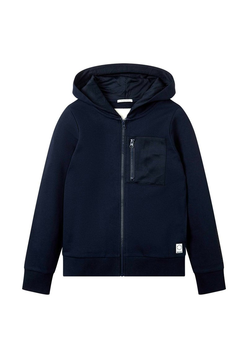 Kinder Pullover | TOM TAILOR Sweatjacke sky captain blue/dunkelblau - AY04128 Kinder Pullover | TOM TAILOR Sweatjacke sky captain blue/dunkelblau - AY04128